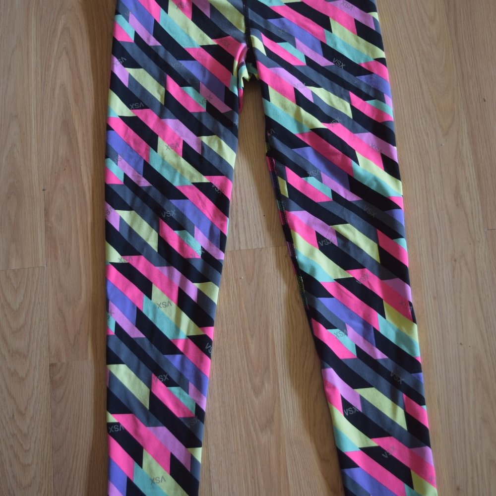 VSX Victoria's Secret Sport Knockout leggings EUC